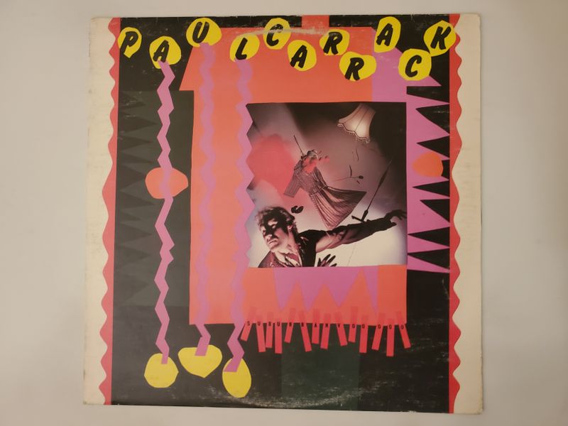 Paul Carrack Suburban Voodoo vinyl record